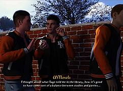 Raziskovanje Dik poti v Being a Dik z vročimi avanturami