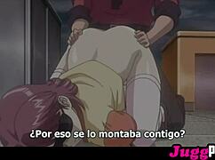 Erotic Speed: Perverted Manager Deepthroats and Fucks Sexy Workers in Uncensored Hentai 03.