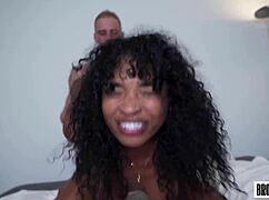 going black with barbie rous, no turning back!