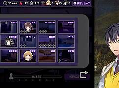 Bu hentai'de erken boşalırsan oyun seni cezalandırıyor