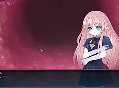 Trapped in a tentacle prison of pleasure hell in hentai anime. Witness the intense struggle unfold.