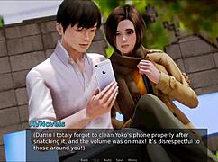 academy 230 unfolds in a hentai game world