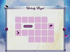 Unholy Angel 2's provocative hentai game adventure awaits.