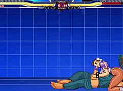 chunli engages in hentai sex with long cock in anime