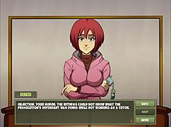 hey, witch hunter prt 8, guardian leader finally gives in to desire