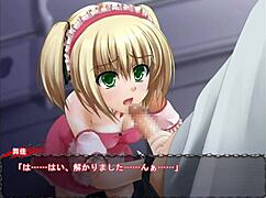 Hej, podívej se na tu hezkou anime idolku v houkago hře 😏