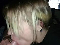 Sexy Girl Sucks Cock In Truck