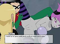 18titans episode 60 in cartoon hentai anime dating game