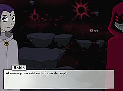 raven anal humiliates prisoners in chapter 8 😈