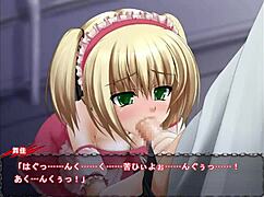 Hey, check out this pretty anime idol in houkago play 😏