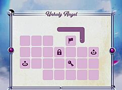 Unholy Angel 2's provocative hentai game adventure awaits.