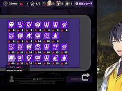 in this hentai, the game punishes you if you cum too soon