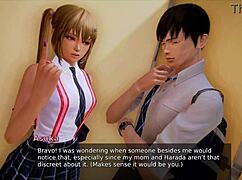 Academy 169 hentai anime game series