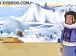 Ever seen Avatar babes bending over in hot hentai action?