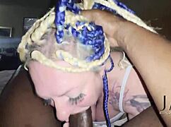 Livieblainn Wakes Up Jay Playhard for Sloppy Interracial Action