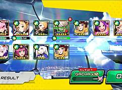 The cute secretary in hentai game ep 5 moans with pleasure during rough fucking on desk, her pussy overflowing with hot cum.