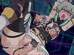 heroic saga of lumina in brave anime scenes