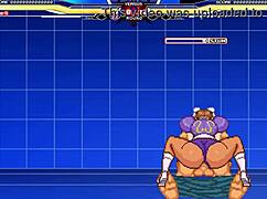 Chun-Li se oddává hentai sexu s dlouhým čurákem v anime