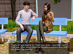 academy 230 unfolds in a hentai game world