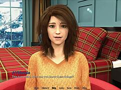 hot step sister says 'i'm a slut and love getting fucked hard'