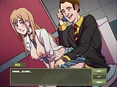 hey, witch hunter prt 8, guardian leader finally gives in to desire