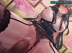 Azuma 2D unfolds in a captivating hentai story