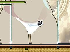 【変態ゲーム　プレイ】異世界パンストおじさん