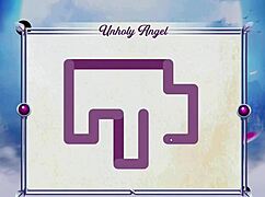 Unholy Angel 2's provocative hentai game adventure awaits.