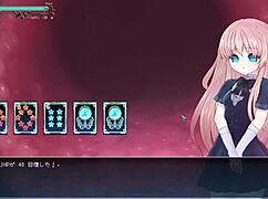 Trapped in a tentacle prison of pleasure hell in hentai anime. Witness the intense struggle unfold.