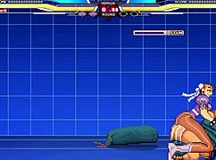 chunli engages in hentai sex with long cock in anime