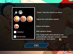 Bulma's big busty adventure in hentai game