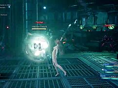 Aerith Nude Mod Intense Action