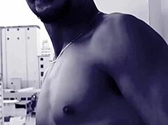 Femdom binds you in chastity device during nap