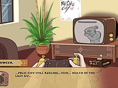 Ever seen Avatar babes bending over in hot hentai action?