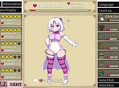 Hentai girl clicker gameplay gallery showcase