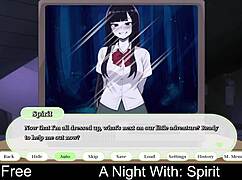 A night with spirit