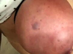 Femdom binds you in chastity device during nap