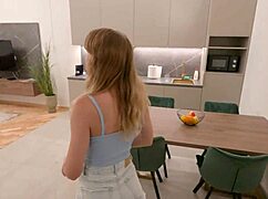 hey, my fan invited me over, couldn’t resist tasting his huge cock