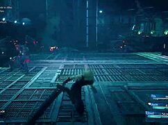 Aerith Nude Mod Intense Action