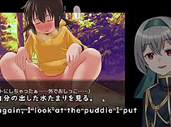 Kunugi-chan's life crashes with machine translated subtitles