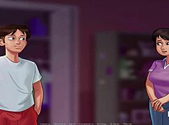 give money and i'll fuck you more in summertime saga e2!