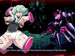 Героическая сага Лумины в смелых аниме сценках