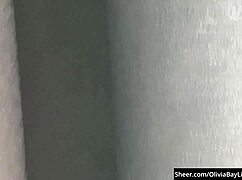 Hey, you see my busty neighbor Olivia Bay banging hard?