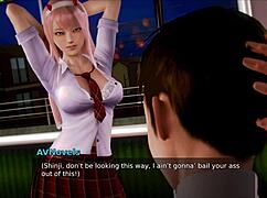 Academy 196 hentai game filled with anime action 😈