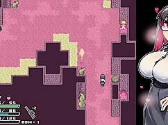 i'm exploring rignetta's adventure in this hentai game