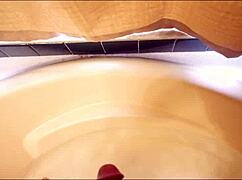 Step Mom Coco Vandi HELPS Hurt Son BATHE in Bathroom.