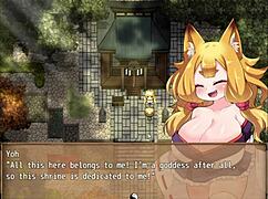 Hentai game Lolibabas of Mayohiga kicks off in part 1.