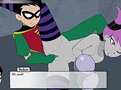 18titans episode 60 in cartoon hentai anime dating game