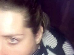 i swallow the blonde's deepthroat cum