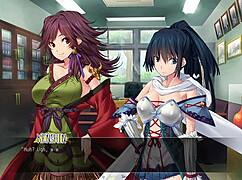 Commander babe Jun offers her virginity in ep1